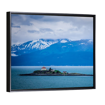 Five Finger Lighthouse, Mud Bay, Alaska Wall Art
