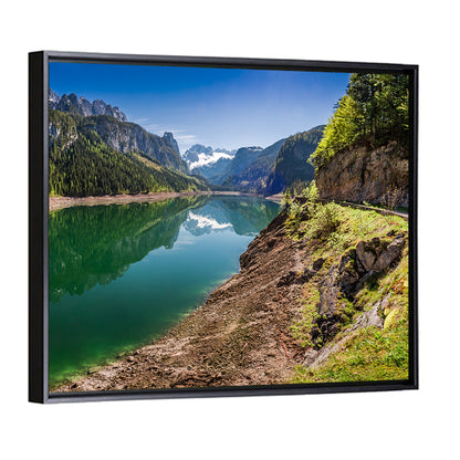 Gosausee Lake Austria Wall Art