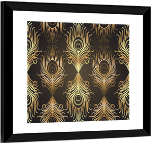 Fabric Textile Pattern Wall Art