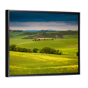 Tuscany In Summer Wall Art