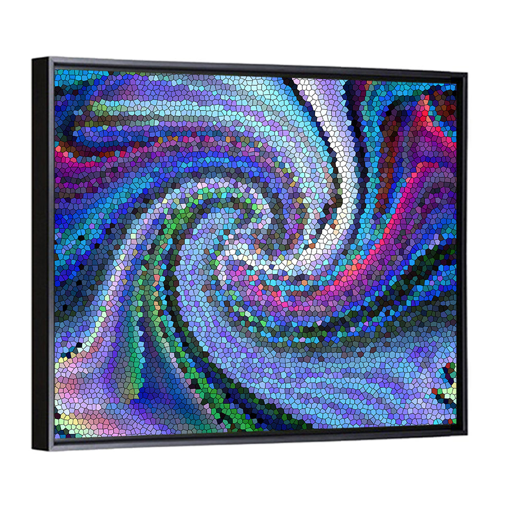 Visual Wave Vortex Wall Art