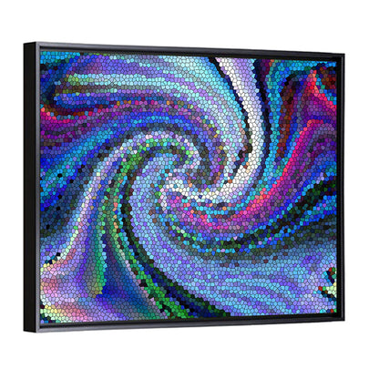 Visual Wave Vortex Wall Art