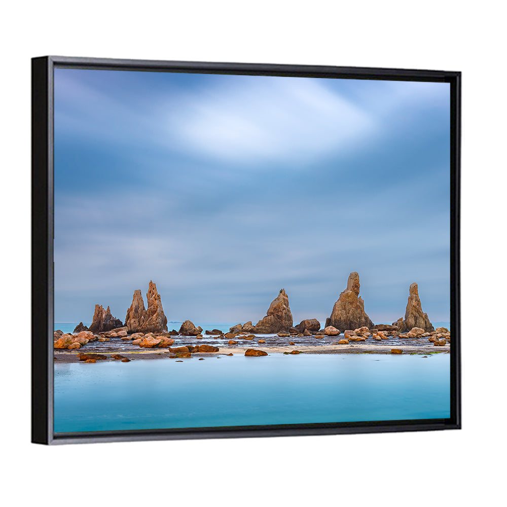 Hashigui Iwa Sea Stacks, Japan Wall Art