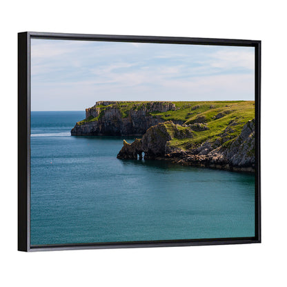 Barafundle Bay Clifftop and Sea Arch Wall Art