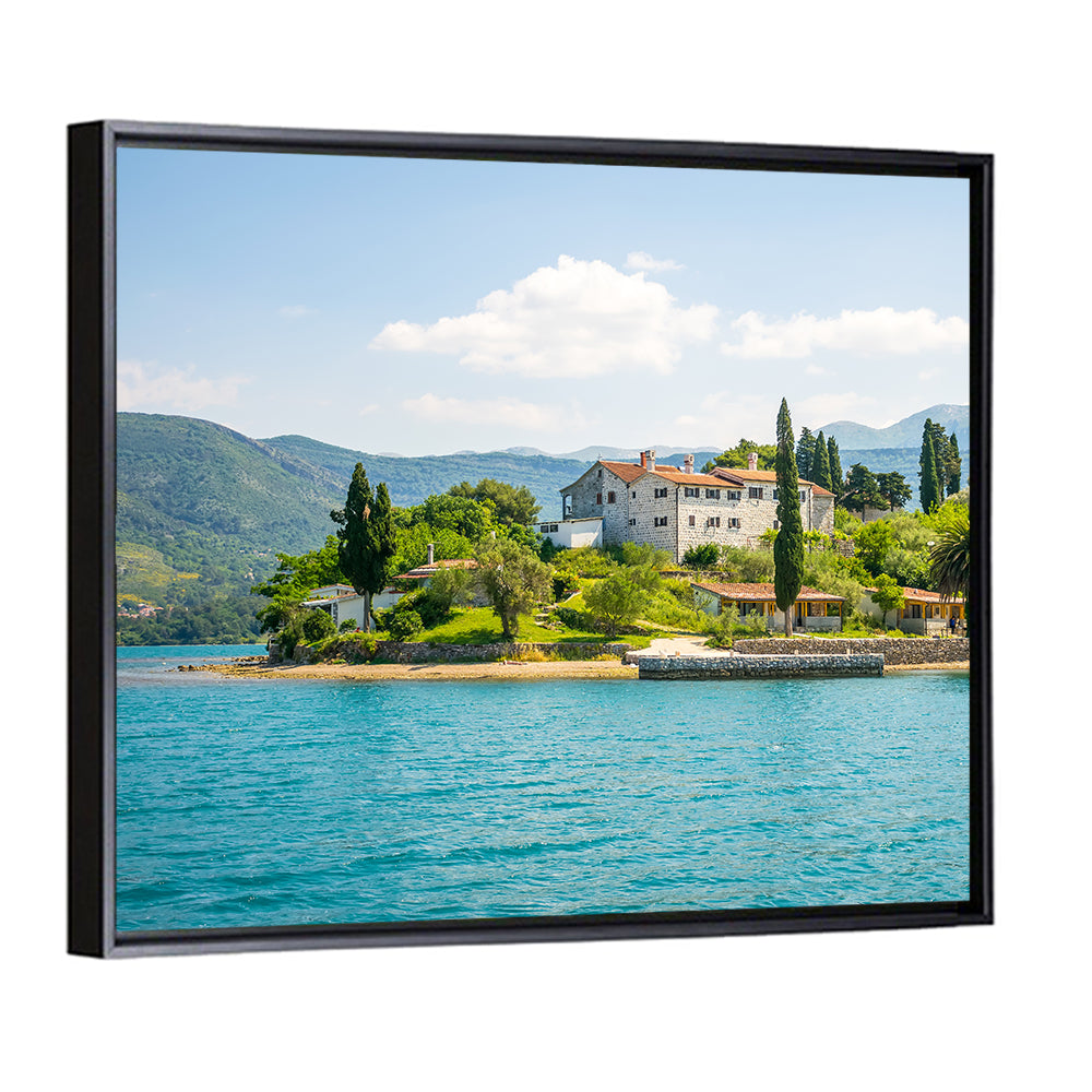St Michael Island Monastery Wall Art