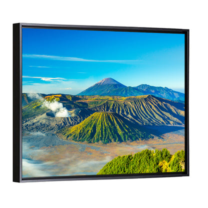 Mount Bromo at Sunrise Wall Art