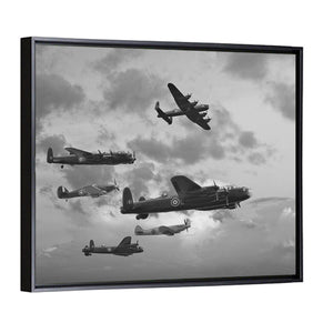 Lancaster Bombers Wall Art