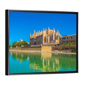 Catedral de Mallorca In Spain Wall Art