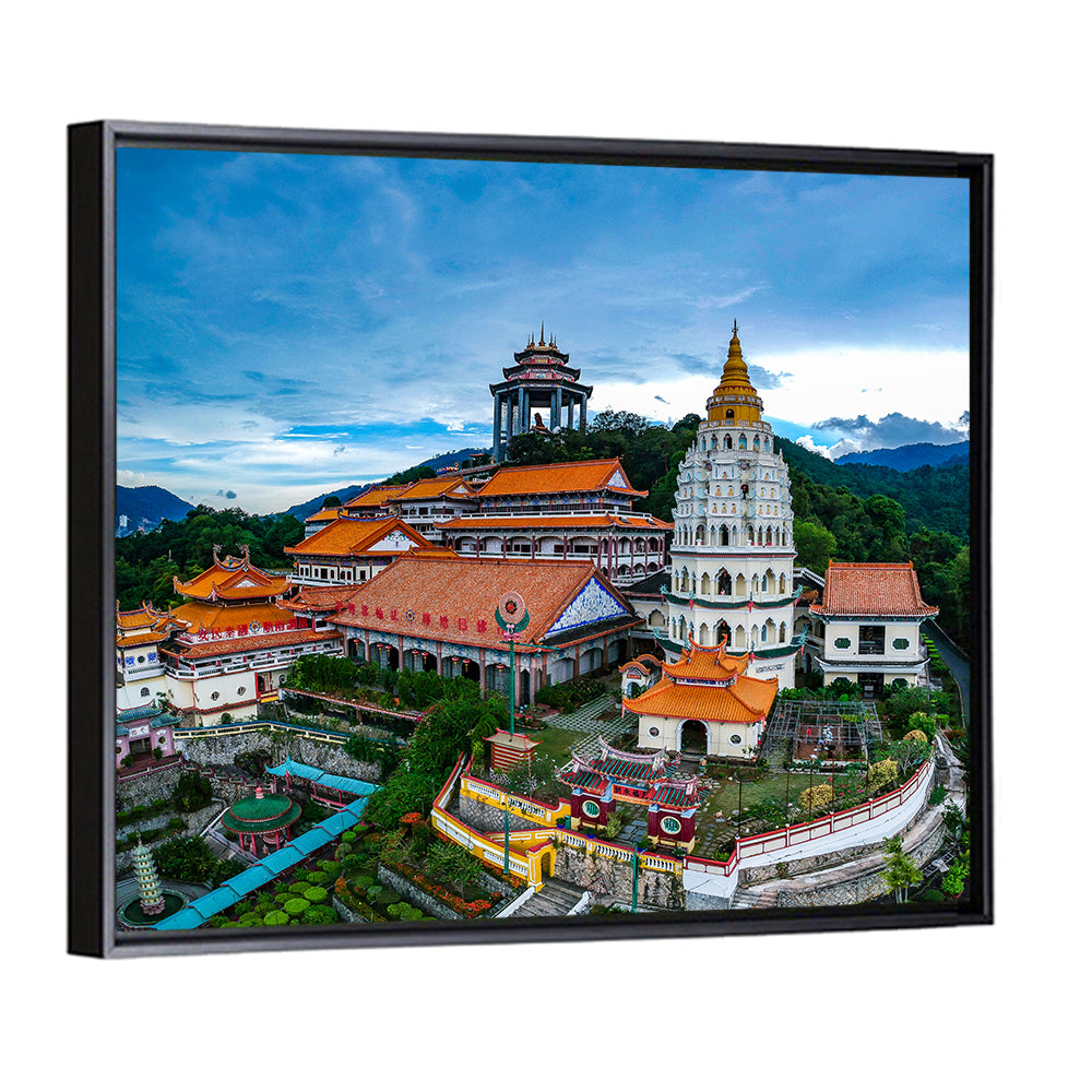 Kek Lok Si Pagoda, Penang Wall Art