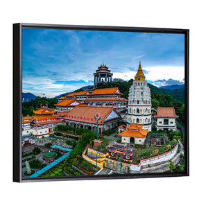 Kek Lok Si Temple In Penang Malaysia Wall Art