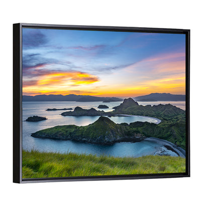 Padar Island Sunset, Labuan Bajo Wall Art