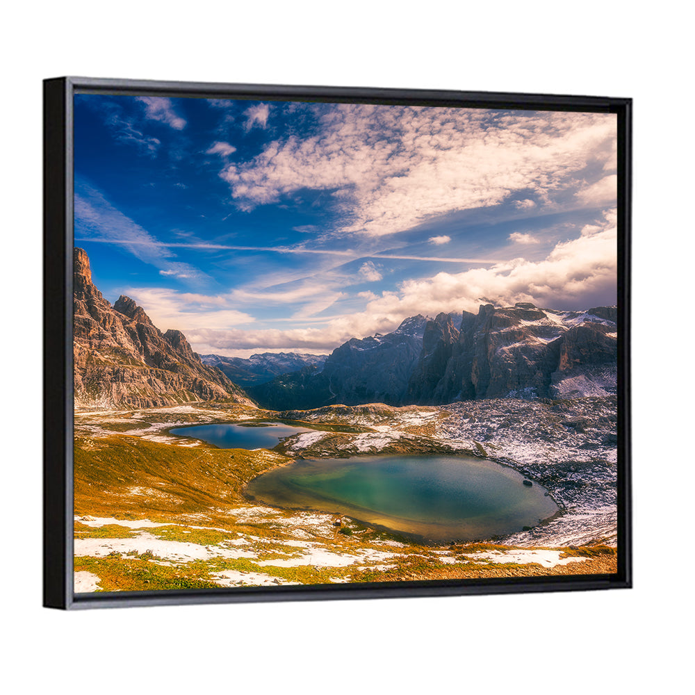 Del Piani Alpine Lakes Wall Art