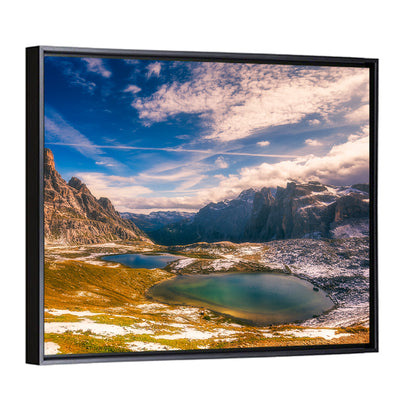 Del Piani Alpine Lakes Wall Art