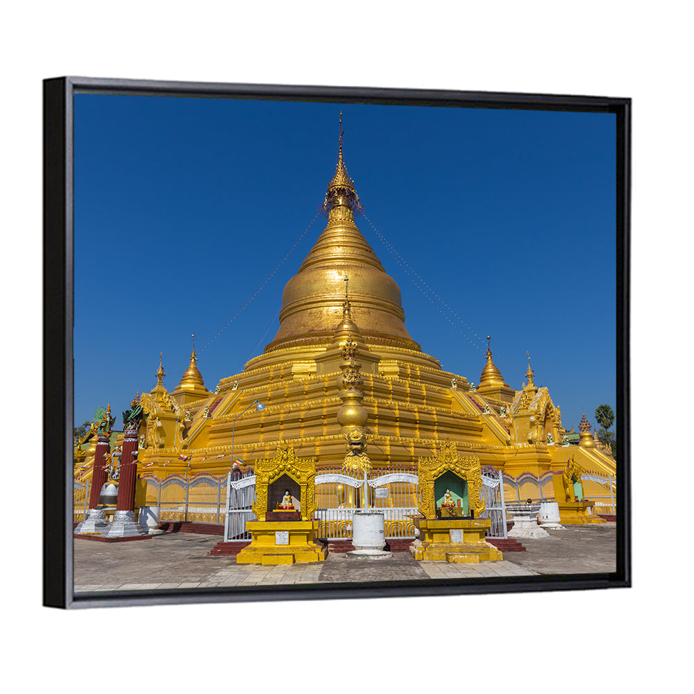 Kuthodaw Pagoda, Mandalay Wall Art