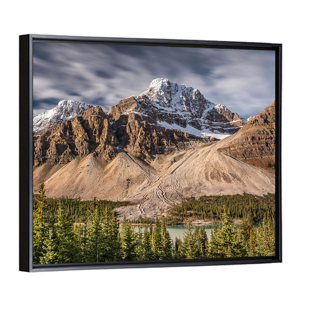 Mont Crowfoot, Alberta Wall Art