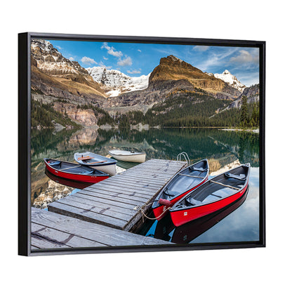 Summertime in the Canadian Rockies Wall Art