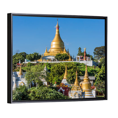 Sagaing Hills Temples, Mandalay Wall Art