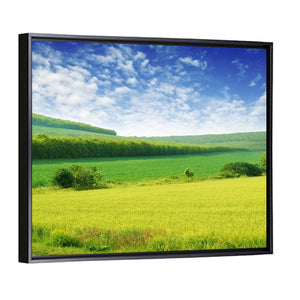 Green Spring Meadow Wall Art