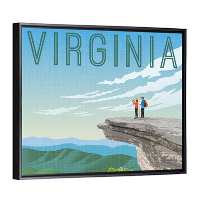 Mcafee Knob Virginia Wall Art