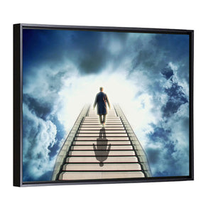 Stairs To Heaven Wall Art