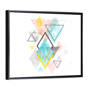 Scandinavian Abstract Wall Art