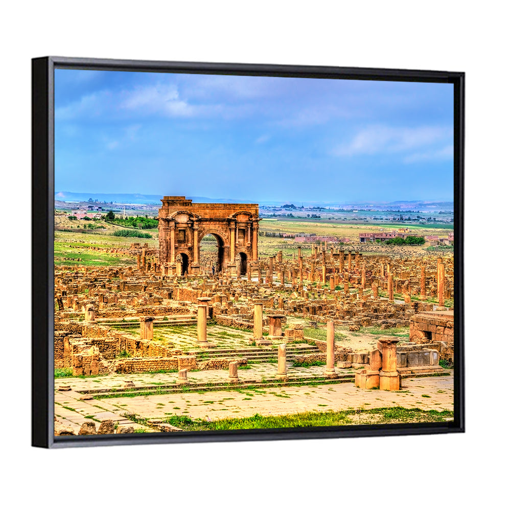 Timgad Ruins, Arch of Trajan Wall Art
