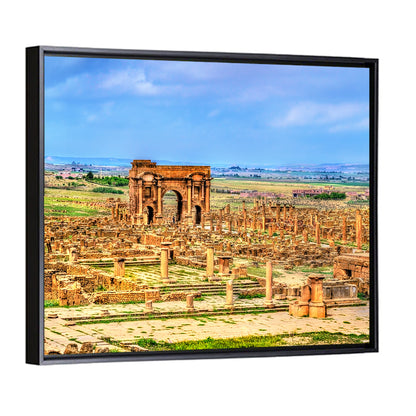 Timgad Ruins, Arch of Trajan Wall Art