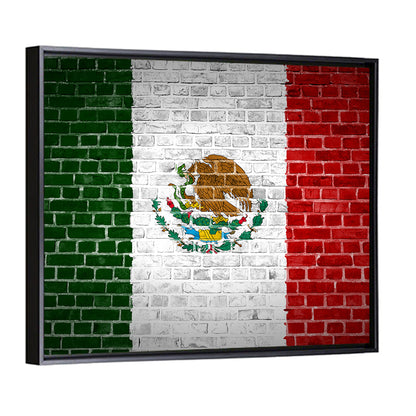 Flag Of Mexico Wall Art