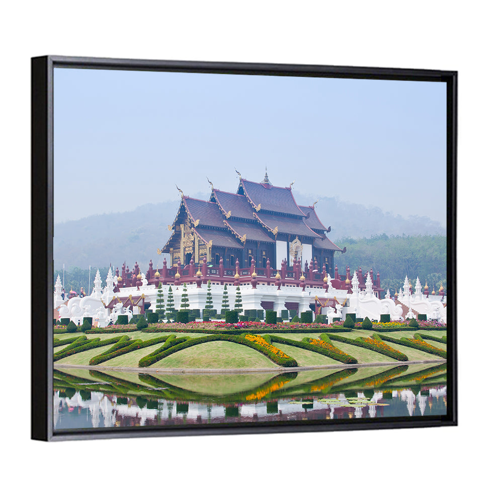 Ho Kham Royal Pavilion Chiang Mai Wall Art
