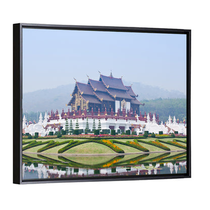 Ho Kham Royal Pavilion Chiang Mai Wall Art