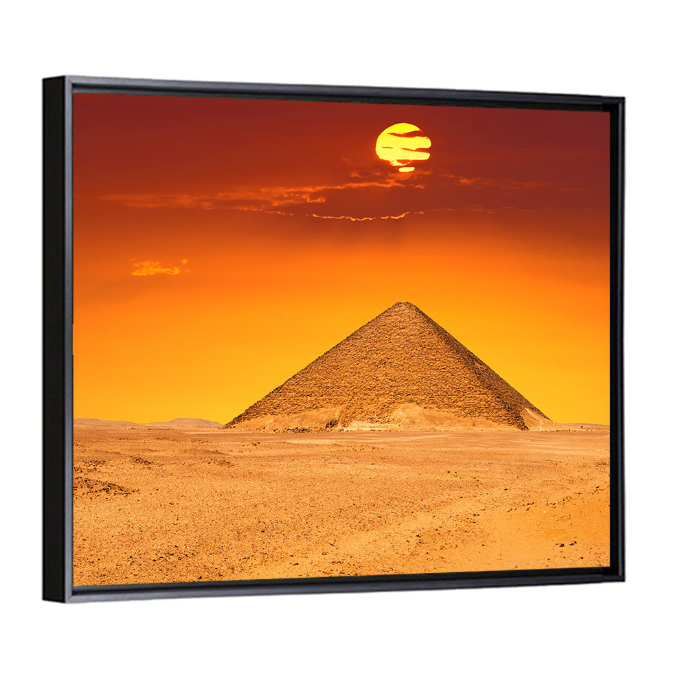 Dahshur Red Pyramid Wall Art