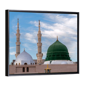 Prophet Muhammad Mosque In Medina Wall Art