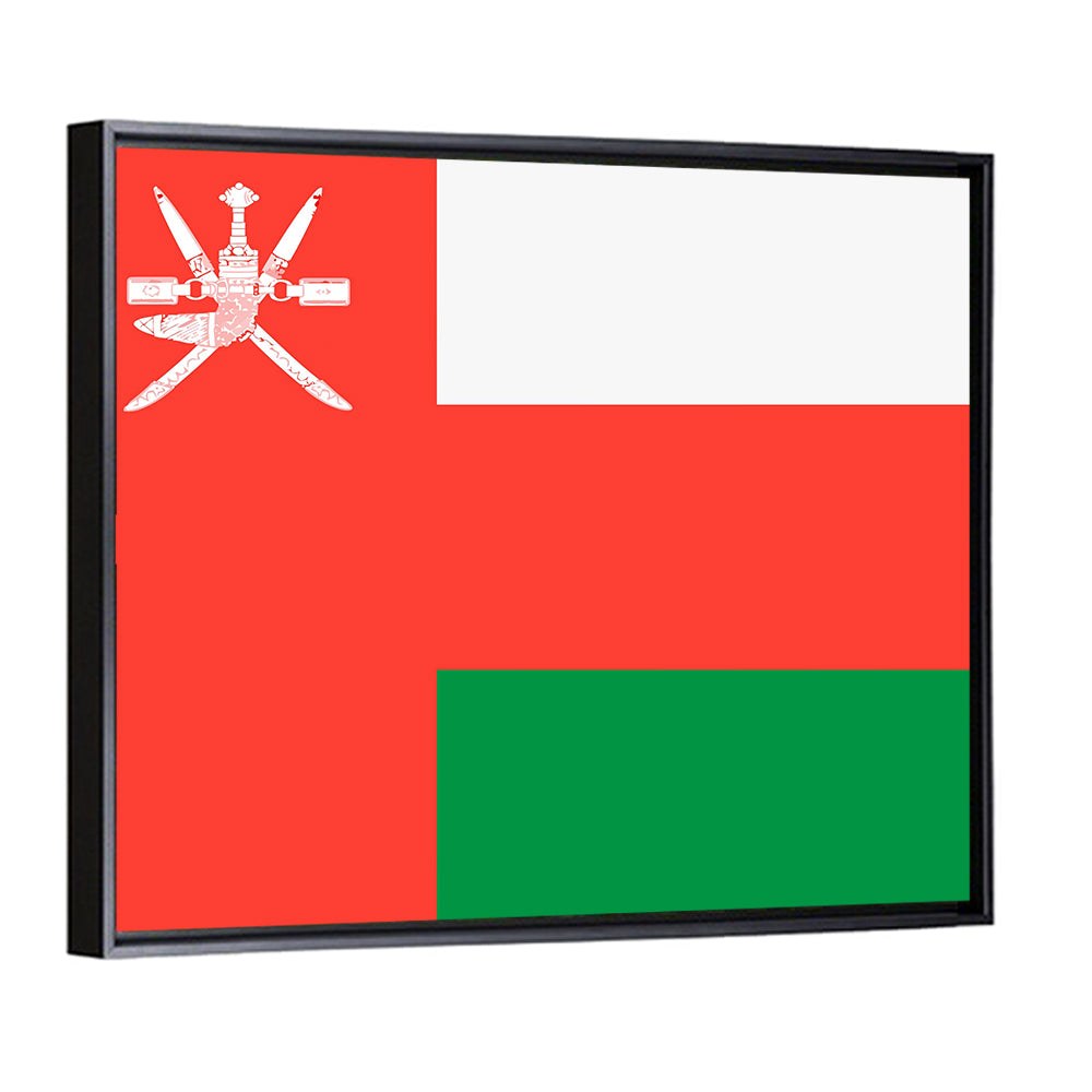 Flag Of Oman Wall Art