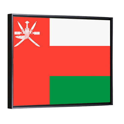 Flag Of Oman Wall Art