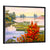 Autumn Lake Wall Art