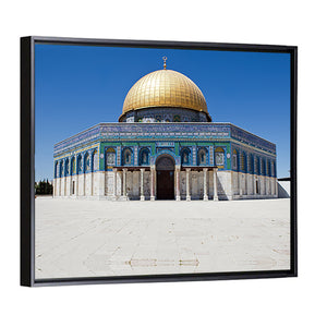 Dome Of The Rock CloseUp Wall Art