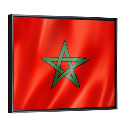 Flag Of Morocco Wall Art