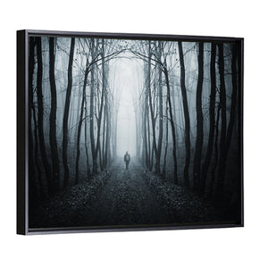 Strange Dark Forest Wall Art