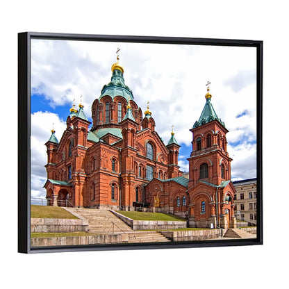 Uspenski Cathedral Helsinki Wall Art