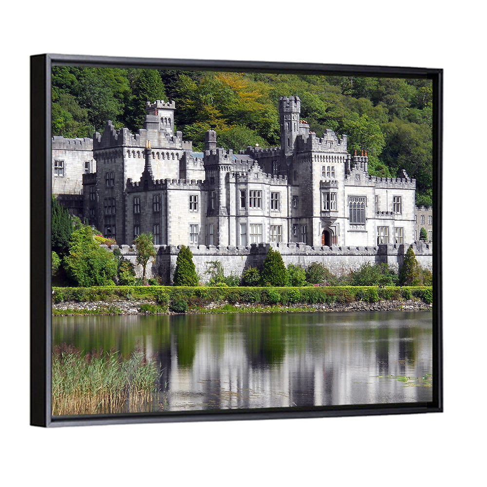 Kylemore Abbey Lakeside Castle Wall Art
