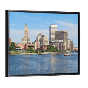 Skyline Of Providence Wall Art