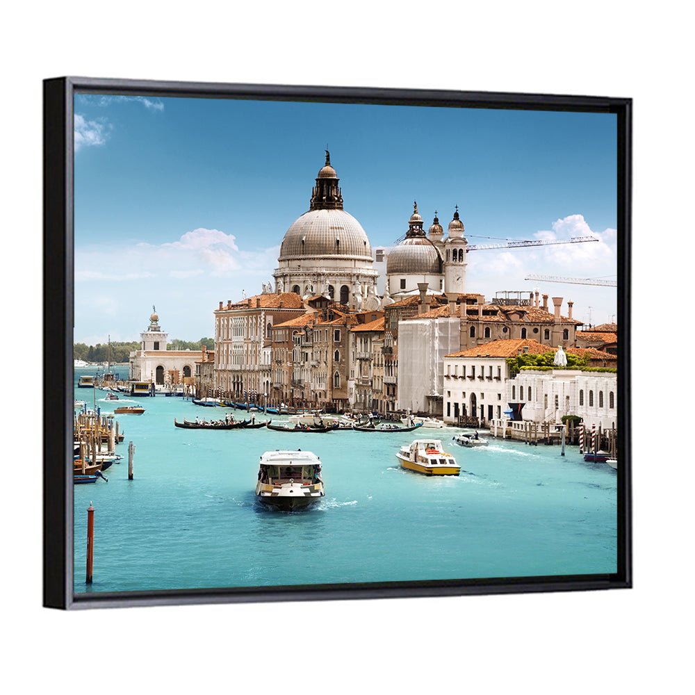 Grand Canal, Santa Maria Della Salute Wall Art