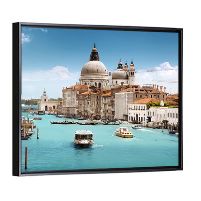 Grand Canal, Santa Maria Della Salute Wall Art