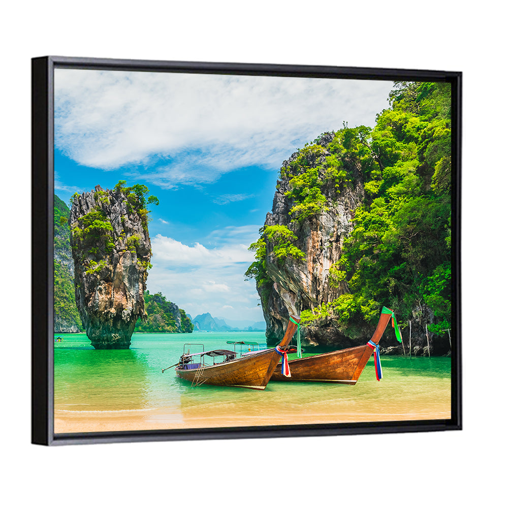 Khao Phing Kan (james Bond Island) Wall Art