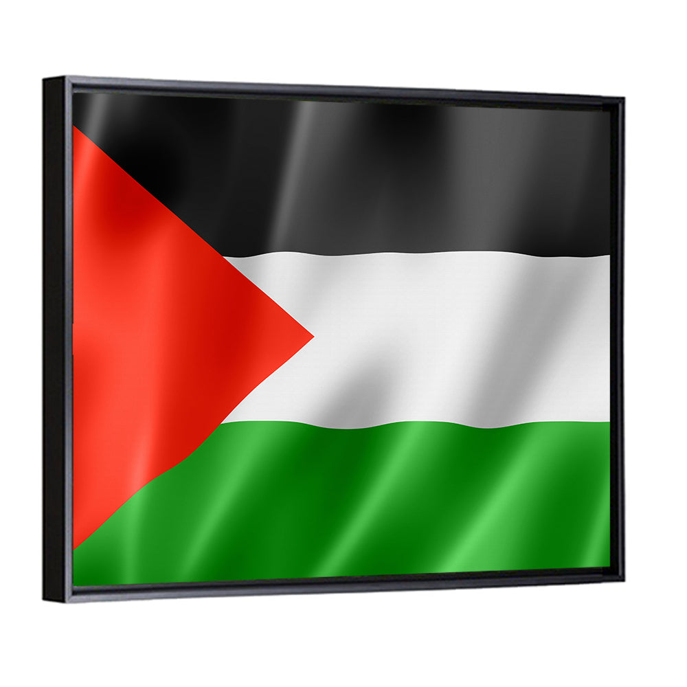 Flag Of Palestine Wall Art