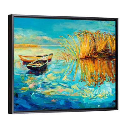 Lake & Fern Artwork Wall Art