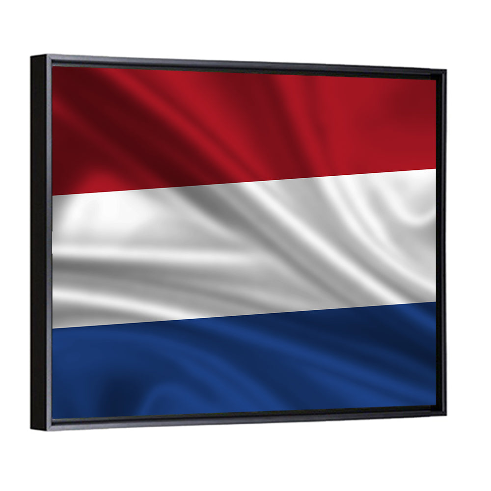 Flag Of Netherlands Wall Art