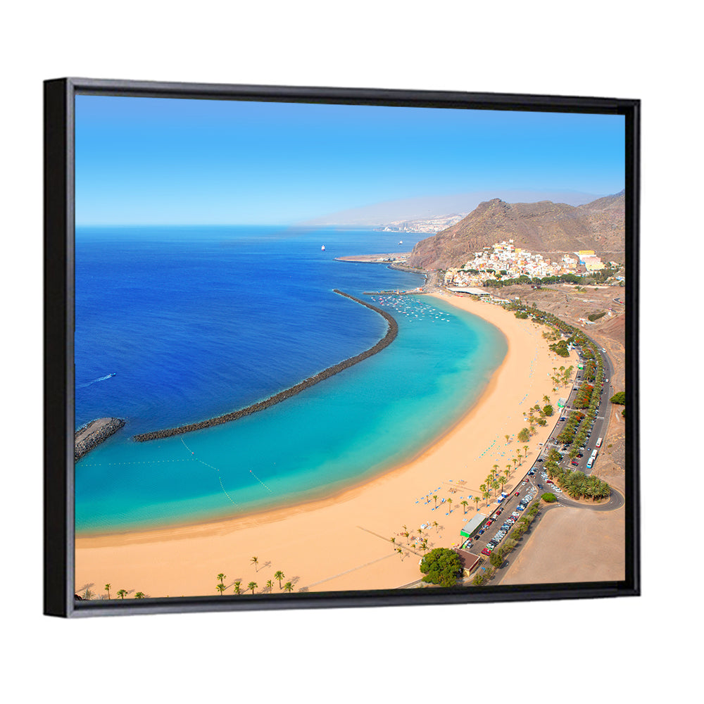 Las Teresitas Beach, Tenerife Wall Art