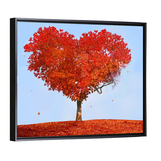 Heart Shaped Tree Wall Art