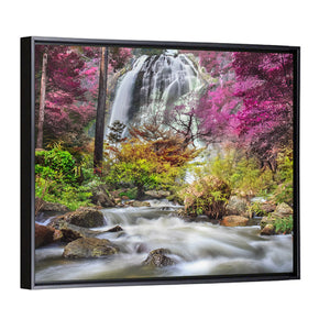 Klonglan Waterfall Wall Art